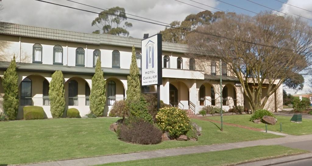 Hotel Cavalier Wantirna South Exterior foto